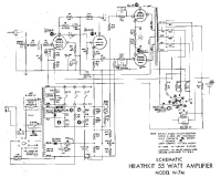 Heathkit W7-M - Schematics-2 
